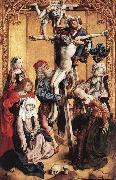 MASTER of the St. Bartholomew Altar The Deposition oil painting artist